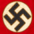 Original German WWII NSDAP Reichsleitung National Leadership Head Area Leader Armband Cutoff Section - Leiter einer Hauptstelle Original Items