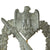 Original German WWII Silver Grade Infantry Assault Badge by Adolf Scholze of Grünwald - Featured in Sascha Weber Book Original Items