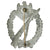 Original German WWII Silver Grade Infantry Assault Badge by Adolf Scholze of Grünwald - Featured in Sascha Weber Book Original Items