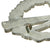 Original German WWII Silver Grade Infantry Assault Badge by Adolf Scholze of Grünwald - Featured in Sascha Weber Book Original Items
