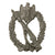 Original German WWII Silver Grade Infantry Assault Badge by Hermann Aurich of Dresden - Featured in Sascha Weber Book Original Items