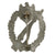 Original German WWII Silver Grade Infantry Assault Badge by Hermann Aurich of Dresden - Featured in Sascha Weber Book Original Items
