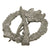 Original German WWII Silver Grade Infantry Assault Badge by Hermann Aurich of Dresden - Featured in Sascha Weber Book Original Items