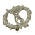 Original German WWII Silver Grade Infantry Assault Badge Featured in Sascha Weber Book - Unmarked Original Items