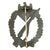 Original German WWII Silver Grade Infantry Assault Badge Featured in Sascha Weber Book - Unmarked Original Items