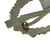 Original German WWII Silver Grade Infantry Assault Badge Featured in Sascha Weber Book - Unmarked Original Items