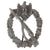 Original German WWII Silver Grade Infantry Assault Badge Featured in Sascha Weber Book - Unmarked Original Items