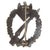 Original German WWII Silver Grade Infantry Assault Badge Featured in Sascha Weber Book - Unmarked Original Items