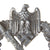 Original German WWII Silver Grade Infantry Assault Badge Featured in Sascha Weber Book - Unmarked Original Items