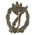 Original German WWII Silver Grade Infantry Assault Badge by Werner Redo Dated 1942 - Featured in Sascha Weber Book