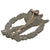 Original German WWII Silver Grade Infantry Assault Badge by Werner Redo Dated 1942 - Featured in Sascha Weber Book