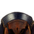 Original German WWII M38 Luftschutz Beaded Gladiator Air Defense Helmet with 56cm Liner & Chinstrap - dated 1938 Original Items