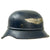 Original German WWII M38 Luftschutz Beaded Gladiator Air Defense Helmet with 55cm Liner - dated 1938 Original Items