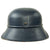 Original German WWII M38 Luftschutz Beaded Gladiator Air Defense Helmet with 55cm Liner - dated 1938 Original Items