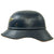 Original German WWII M38 Luftschutz Beaded Gladiator Air Defense Helmet with 55cm Liner - dated 1938 Original Items