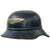 Original German WWII M38 Luftschutz Beaded Gladiator Air Defense Helmet with 55cm Liner - dated 1938 Original Items