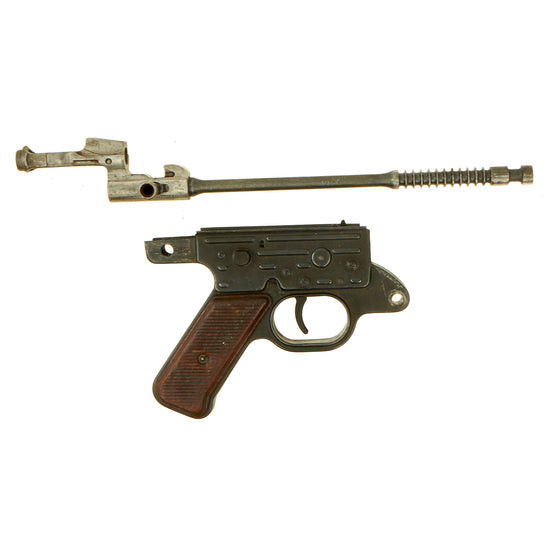 Original German WWII MP44 STG 44 Sturmgewehr Parts - Trigger Group & Gas Piston / Operating Rod Original Items