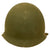 Original U.S. WWII Late War to Korean War Era Unissued Complete M1 McCord Front Seam Helmet with CAPAC Liner - Excellent Condition Original Items