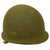 Original U.S. WWII Late War to Korean War Era Unissued Complete M1 McCord Front Seam Helmet with CAPAC Liner - Excellent Condition Original Items