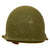 Original U.S. WWII Late War to Korean War Era Unissued Complete M1 McCord Front Seam Helmet with CAPAC Liner - Excellent Condition Original Items