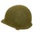 Original U.S. WWII Late War to Korean War Era Unissued Complete M1 McCord Front Seam Helmet with CAPAC Liner - Excellent Condition Original Items