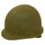 Original U.S. WWII Late War to Korean War Era Unissued Complete M1 McCord Front Seam Helmet with CAPAC Liner - Excellent Condition Original Items