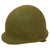 Original U.S. WWII Late War to Korean War Era Unissued Complete M1 McCord Front Seam Helmet with CAPAC Liner - Excellent Condition Original Items