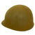 Original U.S. WWII Late War to Korean War Era Unissued Complete M1 McCord Front Seam Helmet with CAPAC Liner - Excellent Condition Original Items
