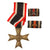 Original German WWII Award, Insignia and Tinnie Grouping with KVKII, NSDAP 10 Year Service Award, and more! - 30 Items Original Items