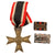Original German WWII Award, Insignia and Tinnie Grouping with KVKII, NSDAP 10 Year Service Award, and more! - 30 Items Original Items