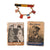 Original German WWII Award, Insignia and Tinnie Grouping with KVKII, NSDAP 10 Year Service Award, and more! - 30 Items Original Items