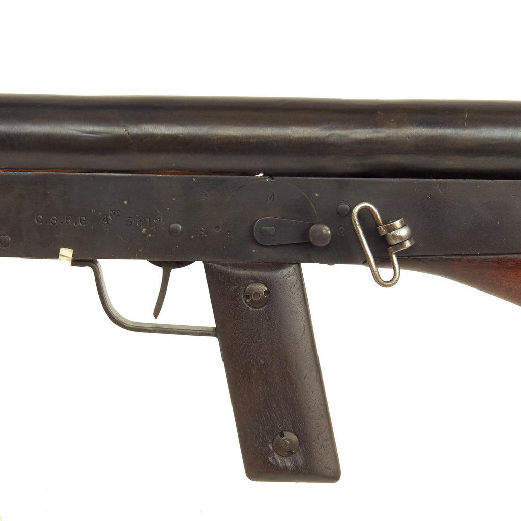 Original U.S. WWI French Automatic Rifle Model 1915 C.S.R.G. A .30-06 ...