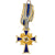 Original German WWII Cased Gold Mother’s Cross by Friedrich Linden of Lüdenscheid Original Items