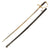 Original German WWII Army Officers Lion Head Sword by F. W. Höller of Solingen with Scabbard Original Items