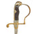 Original German WWII Army Officers Lion Head Sword by F. W. Höller of Solingen with Scabbard Original Items