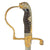 Original German WWII Army Officers Lion Head Sword by F. W. Höller of Solingen with Scabbard Original Items