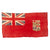 Original Canadian WWI Early National Red Ensign Flag (1868-1921) - 19" x 34” Original Items