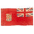 Original Canadian WWI Early National Red Ensign Flag (1868-1921) - 19" x 34” Original Items