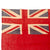 Original Canadian WWI Early National Red Ensign Flag (1868-1921) - 19" x 34” Original Items
