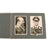 Original German WWII Knight's Cross Recipient Postcard Photograph Grouping with Album - 34 Photographs