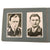 Original German WWII Knight's Cross Recipient Postcard Photograph Grouping with Album - 34 Photographs
