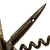 Original Scarce German WWII Machine Gunner “Werkzeugmesser” Utility Tool Trench Knife with Bakelite Handle & Scabbard - Missing Can Opener Blade Original Items