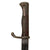 Original German WWI WWII Reich’s Ministry of Aviation Marked M1898/05 n/A Butcher Bayonet with Scabbard Original Items