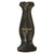 Original German WWII Early Numbered Model 1933 SS Dagger Fittings - Wood Grip with Insignia & Nickel Guards Original Items