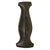 Original German WWII Early Numbered Model 1933 SS Dagger Fittings - Wood Grip with Insignia & Nickel Guards Original Items