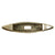 Original German WWII Early Numbered Model 1933 SS Dagger Fittings - Wood Grip with Insignia & Nickel Guards Original Items