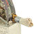 Original U.S. Cold War Era North American F-100 Super Sabre Throttle Quadrant Presented To D-Day Veteran Colonel Hal Shook Upon Retirement Original Items