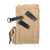 Original German WWII 1943 Dated Left Side MP 40 Tropical Afrika Korps Triple Magazine Pouch by Ernst Melzig Original Items