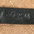 Original German WWII 1943 Dated Left Side MP 40 Tropical Afrika Korps Triple Magazine Pouch by Ernst Melzig Original Items