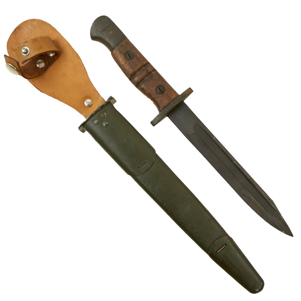 Original U.S. WWII Era Airborne Schrade Presto M2 No .3 Knife Original Items